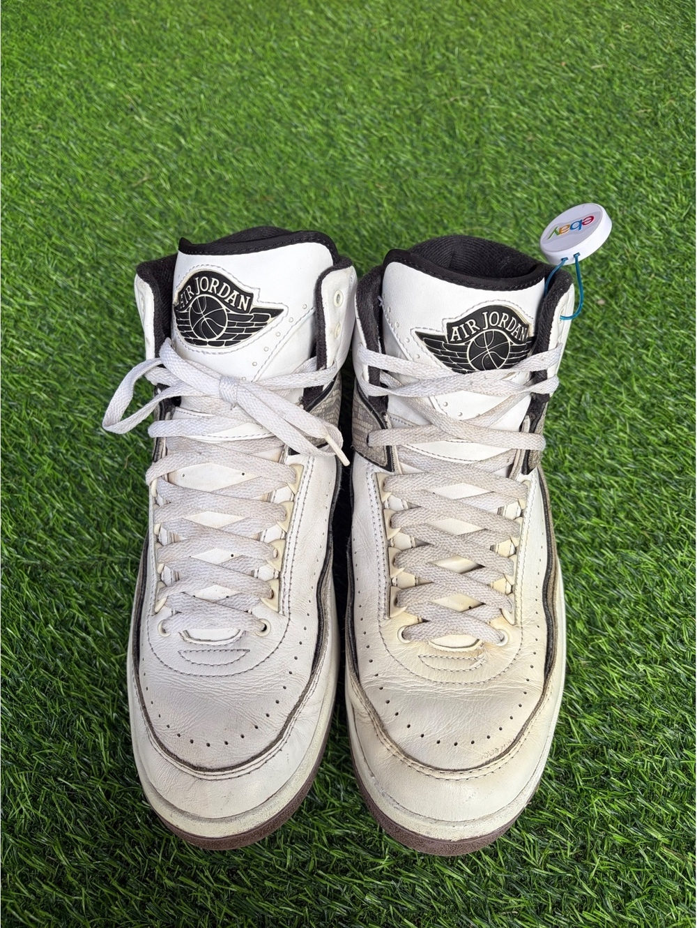 Air Jordan 2 “Python” Size 10.5 Men - Picture 2 of 9